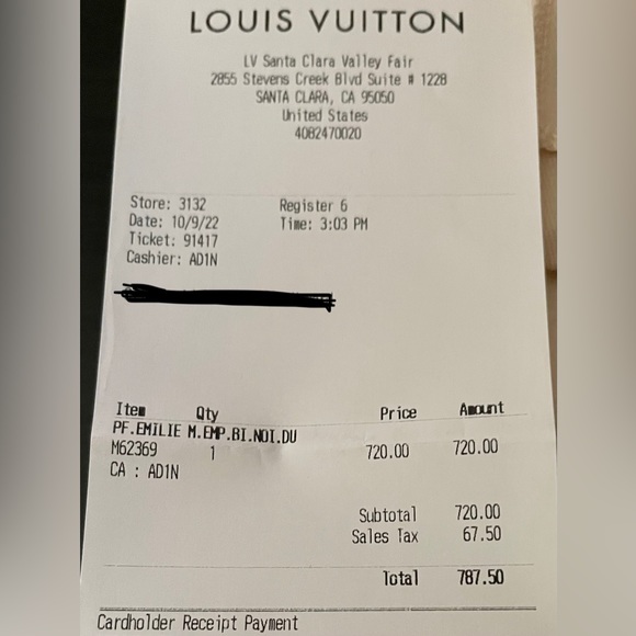 Emilie Wallet - Monogram Empreinte Leather
Black - Picture 14 of 15